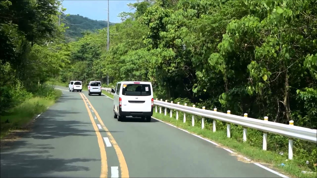 The All-New Nissan NV350 Urvan: Fun test to Pico De Loro