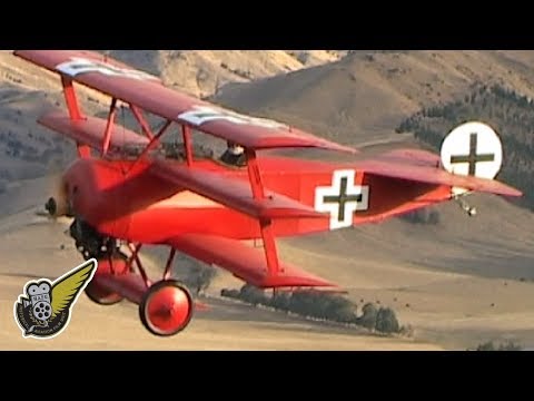 The Red Baron's Fokker Dr.1 Triplane