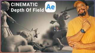 New AE Depth of Field in Advanced 3D — Real Cinematic Focus Pulls in After Effects! 🎥