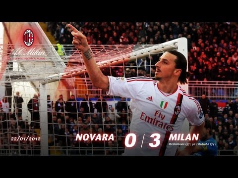 Novara-Milan 0-3