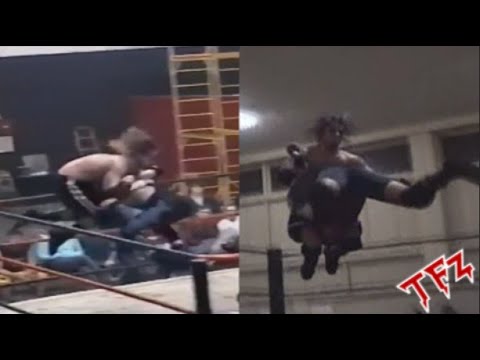 Colt Cabana, Jonny Storm & CM Punk's Pepsi Plunge