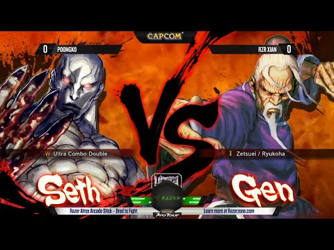 USFIV: Poongko vs Xian - CPT Asia Finals