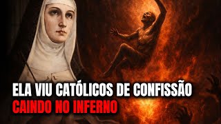 O Aviso Aterrorizante Que Santa Faustina Recebeu Sobre a Confissão — A Maioria dos Católicos Ignora