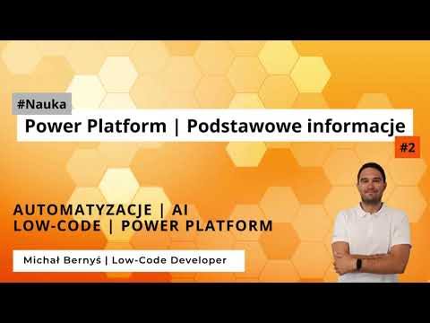Podstawy Power Platform