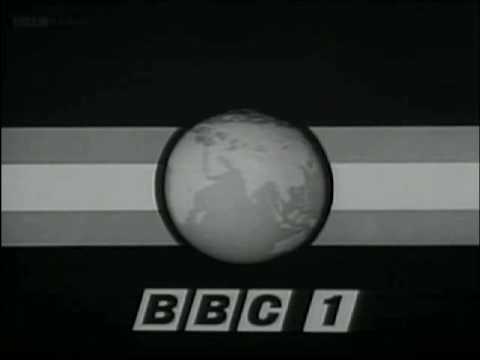 BBC1 Globe Ident - Thursday 15th February 1968
