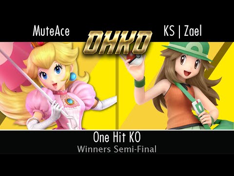 MuteAce (Peach) vs  KS | Zael (Pokemon Trainer) - Winners Semi-Final - OHKO Smash Festival