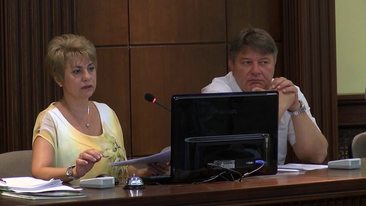 Сесия на Общински съвет Хасково 22 07 2016