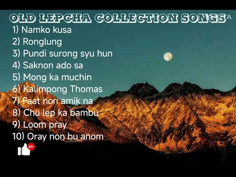 Lepcha song collection