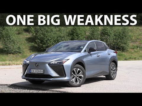Lexus RZ 450e Reichweitentest