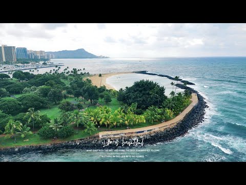 OʻAHU ISLAND COASTLINE | CINEMATIC