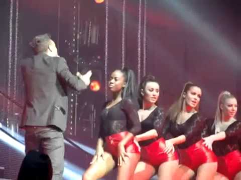 Marcus Collins (@MarcuscollinsUK)-Moves Like Jagger-X Factor Tour.wmv
