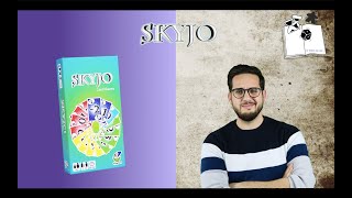 Skyjo - Nouvelle version - Jeux de société 