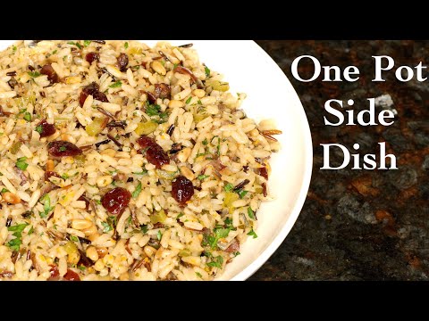 Wild Rice Recipe