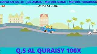 Download lagu MUROTTAL AL QURAISY METODE UMMI 100X ANIMASI MOBIL| AQAF STUDIO mp3