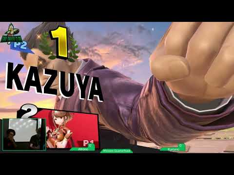Kyronic (Kazuya) vs afrono (Pyra/Mythra) - EMUSC 51 Winners Quarterfinals
