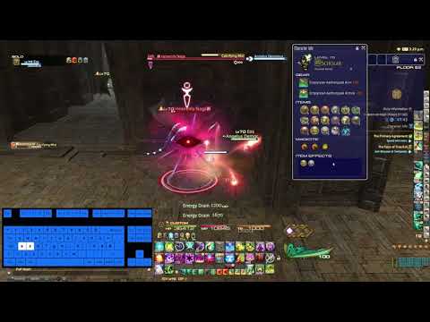 FFXIV HC Solo - (SCH) HoH Floors 51-60 (Clear) - 4.35 - Angelus Demonus