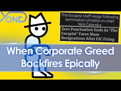 Entire Escapist Video Team Resign As Corporate Greed Backfires Epically