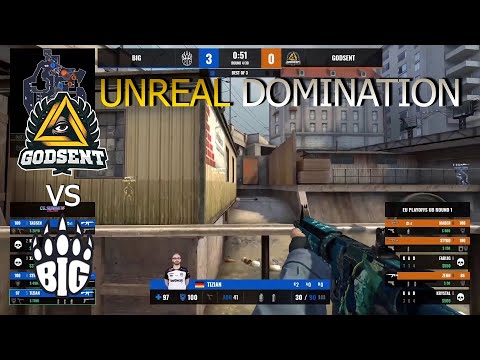 cs_summit 6 - BIG vs GODSENT!