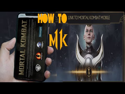 Mortal Kombat 11 HOW TO LINK MOBILE TO CONSOLE FOR KRONIKA ANNOUNCER VOICE