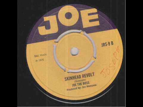 Joe The Boss - Skinhead Revolt (1970)