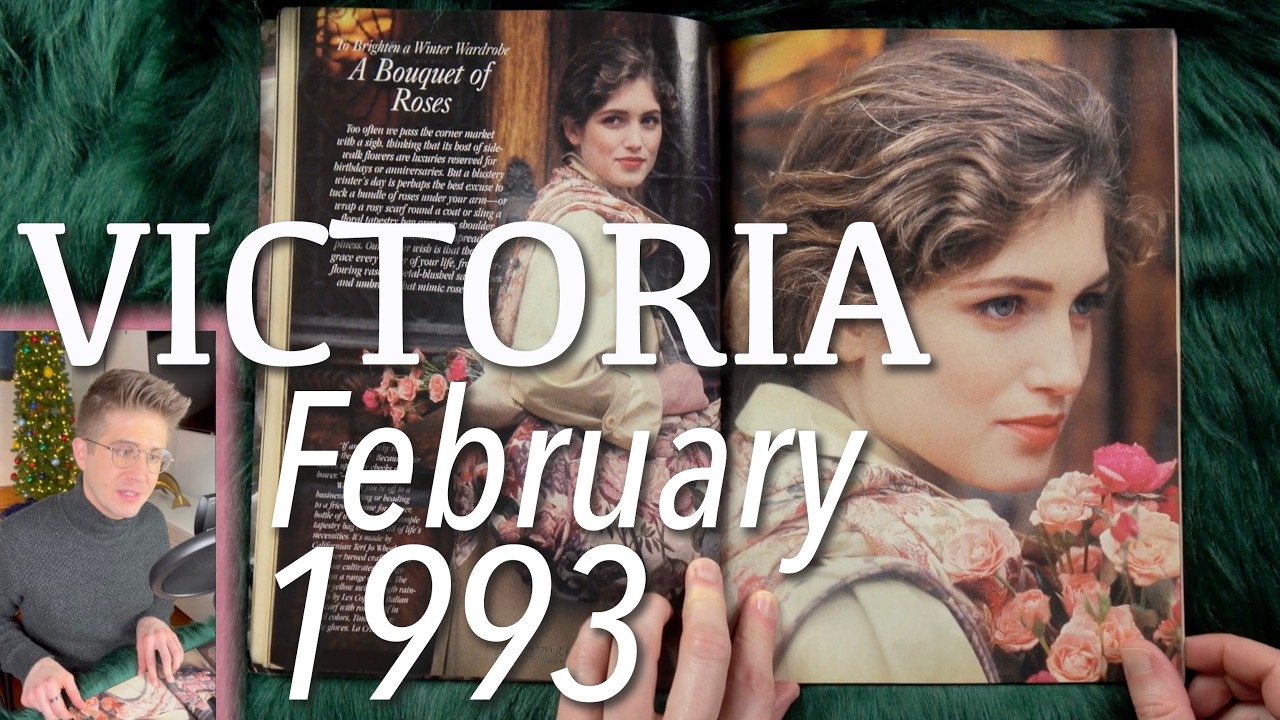 Victoria Magazine Feb 1993 | Cole Chickering