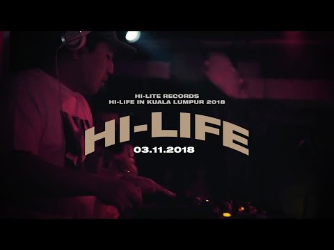 Hi-Lite Records: Hi-Life in Kuala Lumpur 2018 (Promotion Video)