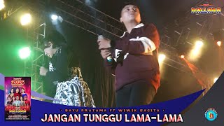 Download lagu Jangan tunggu lama lama - Bayu ft Wiwik • New Pallapa live Stadion Kendal mp3