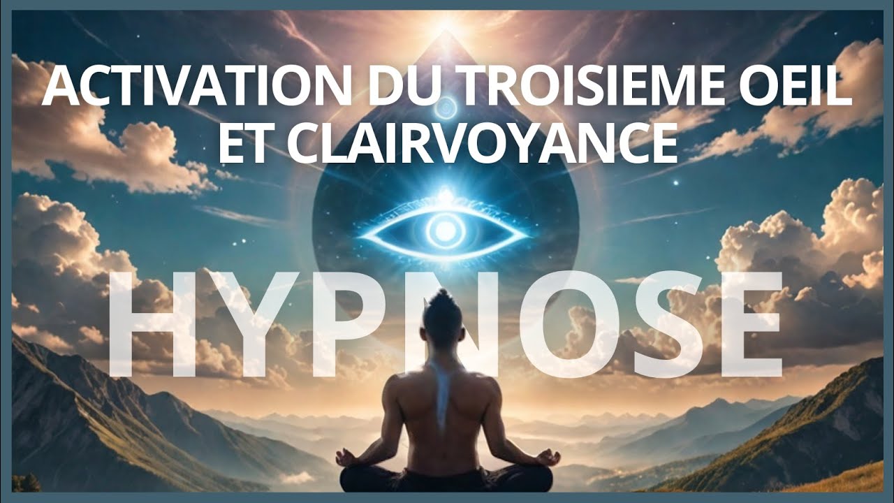 Activation du Troisième œil et Développement de la Clairvoyance par l'Hypnose