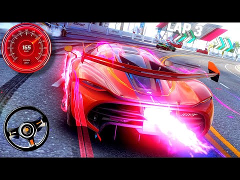 🏎️🔥Real Extreme Sport Car Racing 3D - Asphalt 9 Legends Simulator - Android GAMESPLAY