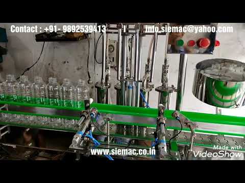 Milk Bottle Filling with Capping Machine With Batch Coding