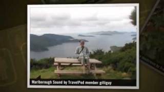 preview picture of video 'Mushroom-golf on the Queen Charlotte Track Gilliguy's photos around Queen charlotte Track'