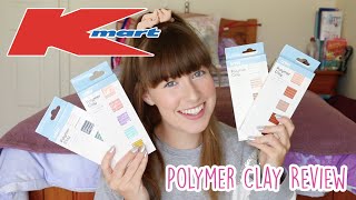 Testing Kmart Polymer Clay │ Anko Clay Review
