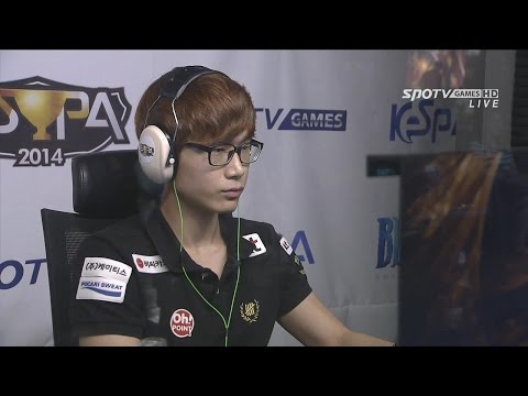 [KeSPA Cup 2014] Zest vs sOs Set4 Nimbus -EsportsTV, SPL2014