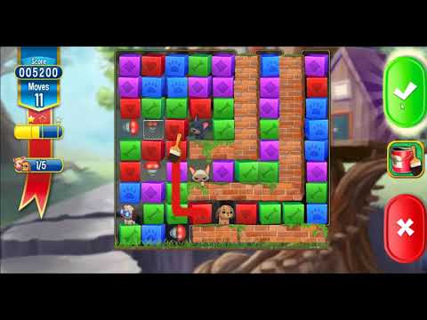 Pet Rescue Saga Level 4109 - NO BOOSTERS | SKILLGAMING ✔️