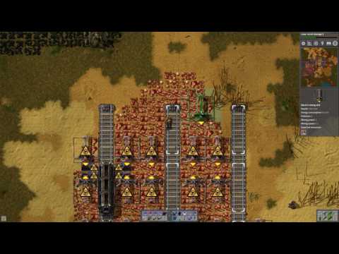 Factorio No Belt No Robot - 057 Smelting and copper mining