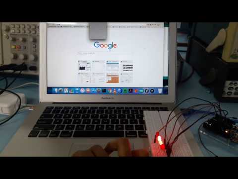 LED Sequence using Processing