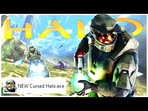 NEW Cursed Halo is the Greatest Mod Ever.