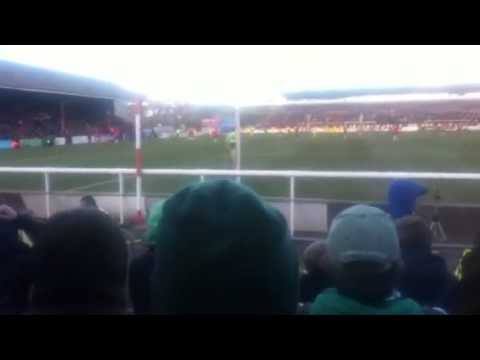 Exeter City 1-3 Plymouth Argyle 21/02/15 Final Whistle