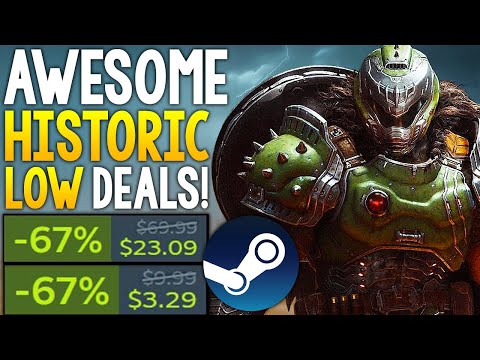 Absolutely AWESOME HISTORIC LOW Steam Game Deal + More GREAT Historic Low Steam Game Deals and Sales