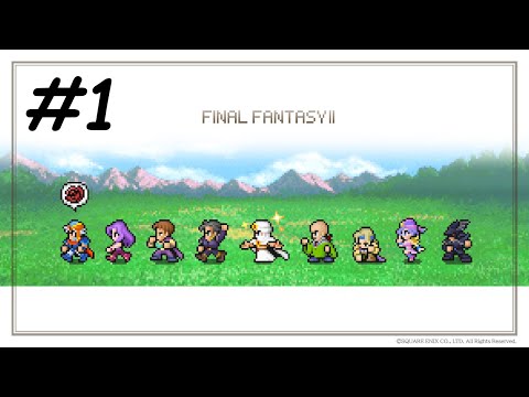 [Blind] Let's Play Final Fantasy 2 Pixel Remaster - Part 1