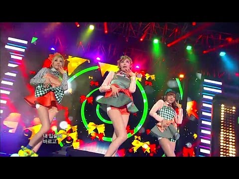【TVPP】Orange Caramel - Lipstick, 오렌지 캬라멜 - 립스틱 @ Show Music Core Live