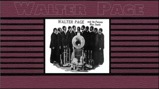 Walter Page — Sweet Sue