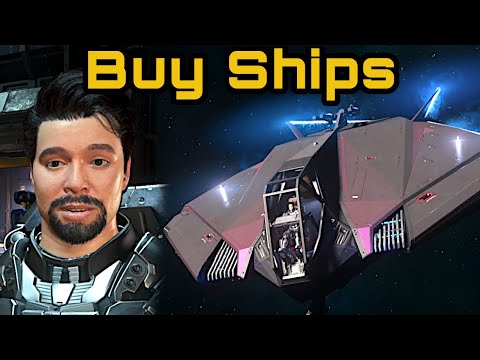 Star Citizen - Where to Buy Ships In Game (Beginner's Guide)
