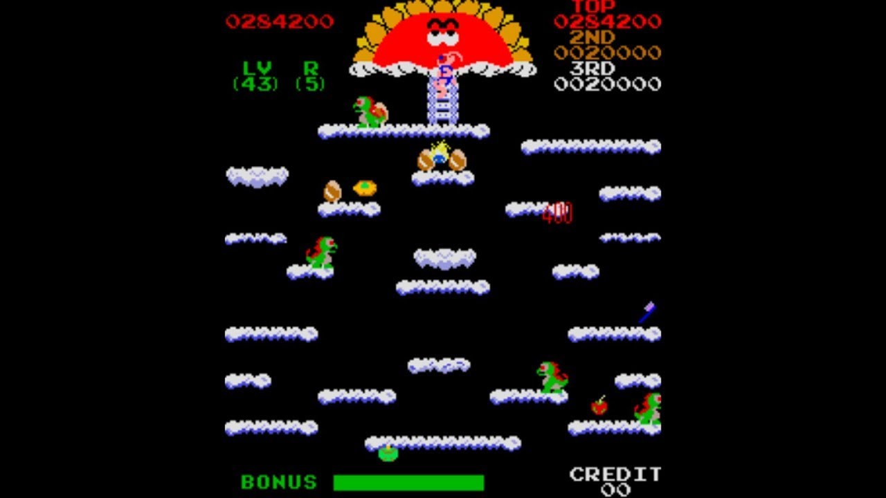 Springer [Arcade Longplay] (1982) Orca