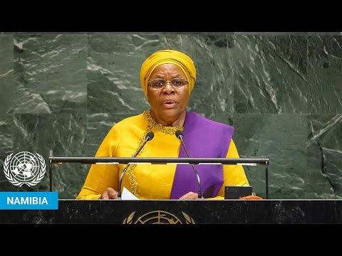 🇳🇦 Namibia -  President Addresses United Nations General Debate, 80th Session | #UNGA