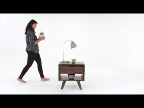 Lowry Console Sofa Table Video 1