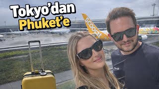 TOKYO’dan PHUKET’e giderken sıkıntı yaşadık mı ? Singapur Aktarmalı Sc