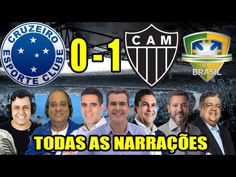 Todas as narrações - Cruzeiro 0 x 1 Atlético-MG | Galo Campeão da Copa do Brasil 2014