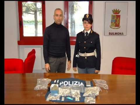 ONDA TG 5.12.2013 - DROGA: ARRESTO 19ENNE A PRATOLA PELIGNA