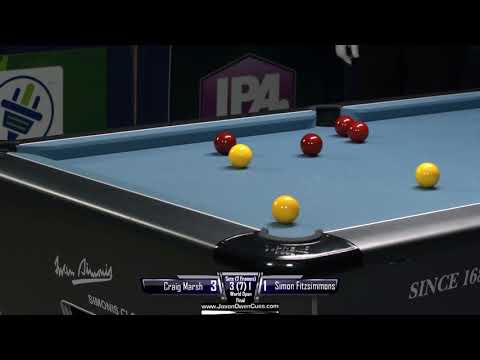 Craig Marsh World Championship Winning Clearance
